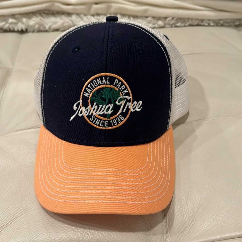 Joshua Tree National Park trucker hat
